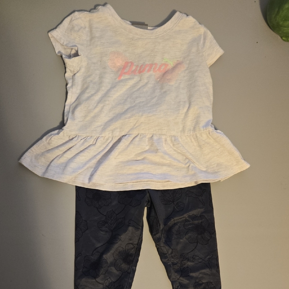 Puma Kids Matching Set 2T